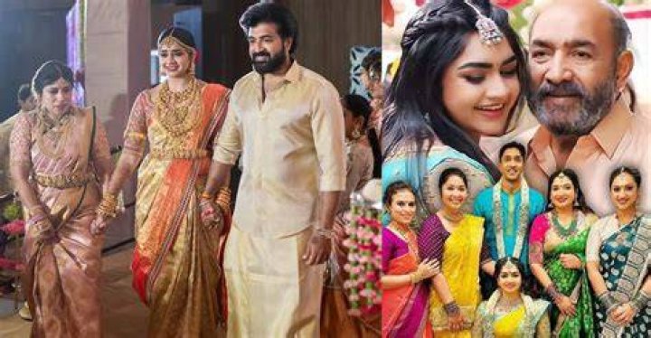 Diya Vijayakumar with her husband