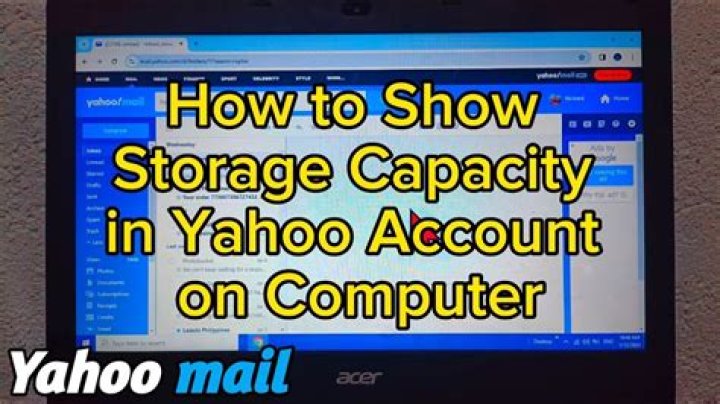 Does yahoo have photo storage