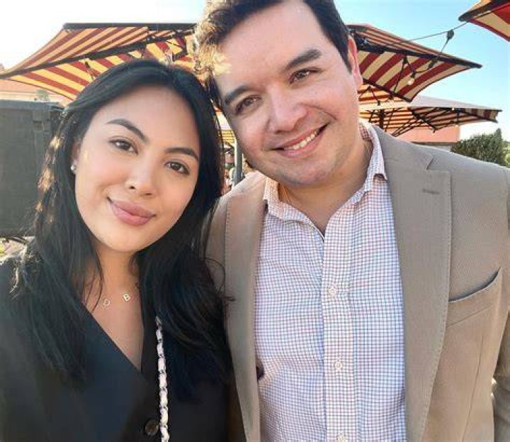 Dominique Cojuangco and Michael Hearn