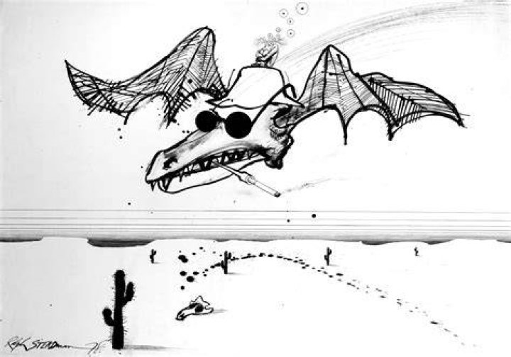 Drawings By Ralph Steadman