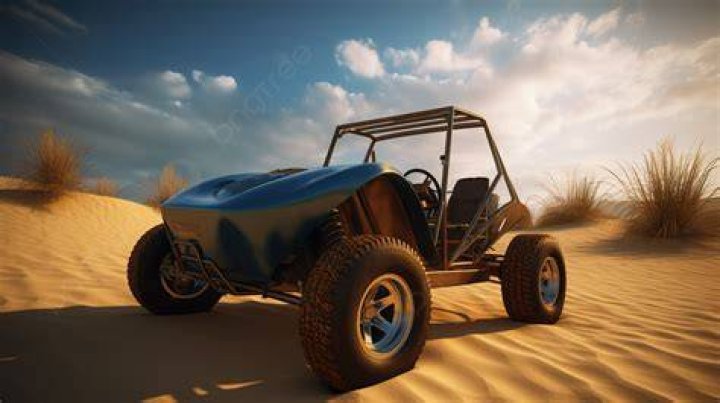 Driving A Dune Buggy