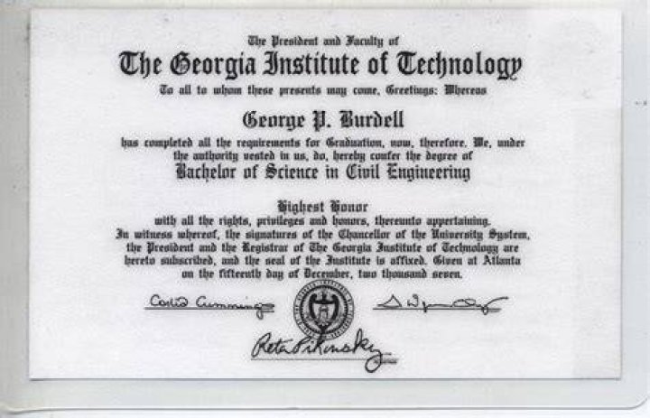 Elaborate Pranks Burdell Diploma