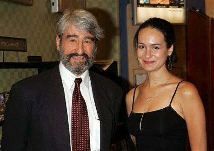 Elisabeth Waterston with her husband