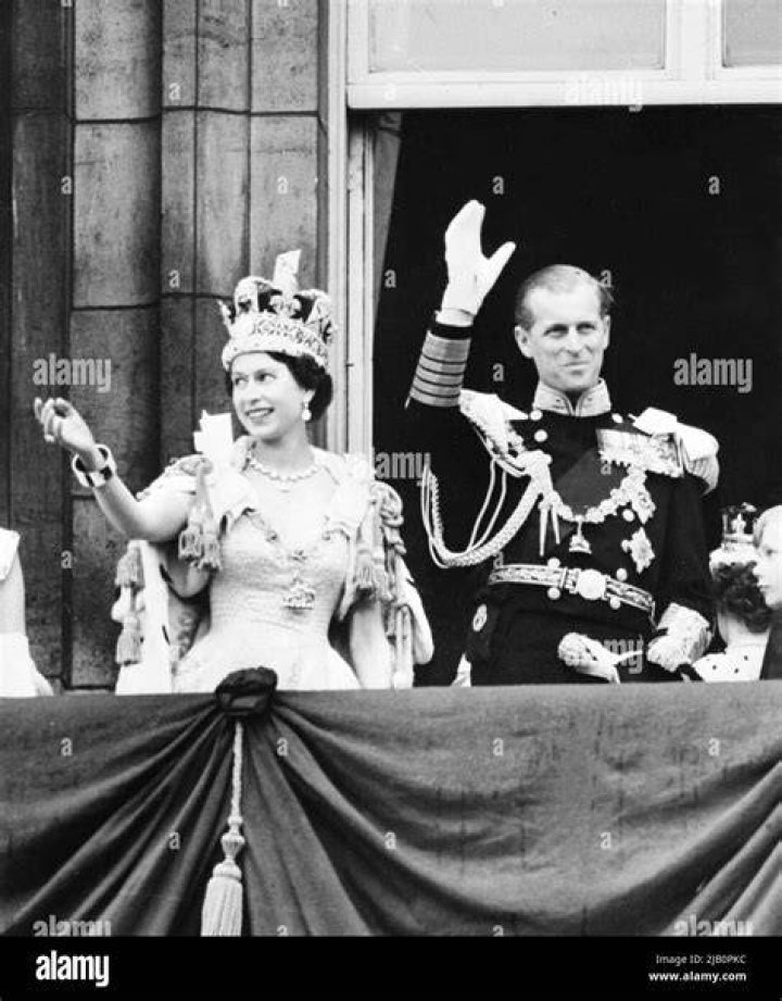 Elizabeth II After Being Proclaimed Queen