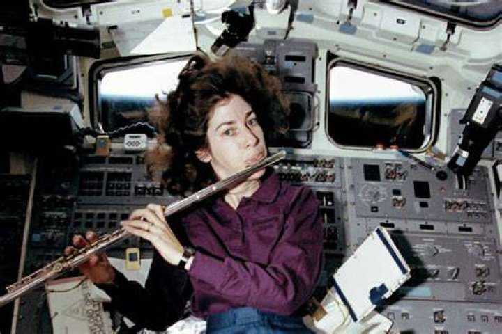 Ellen Ochoa Flute