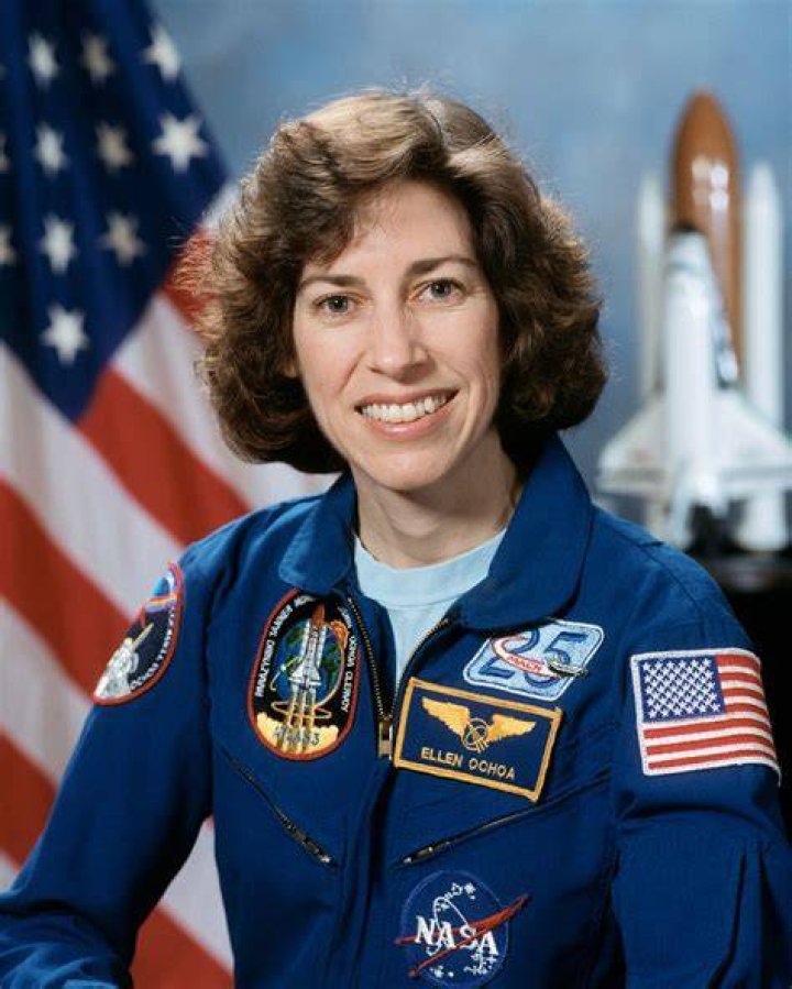 Ellen Ochoa NASA Portrait