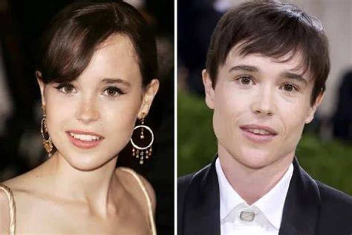 Ellen Page before transformation