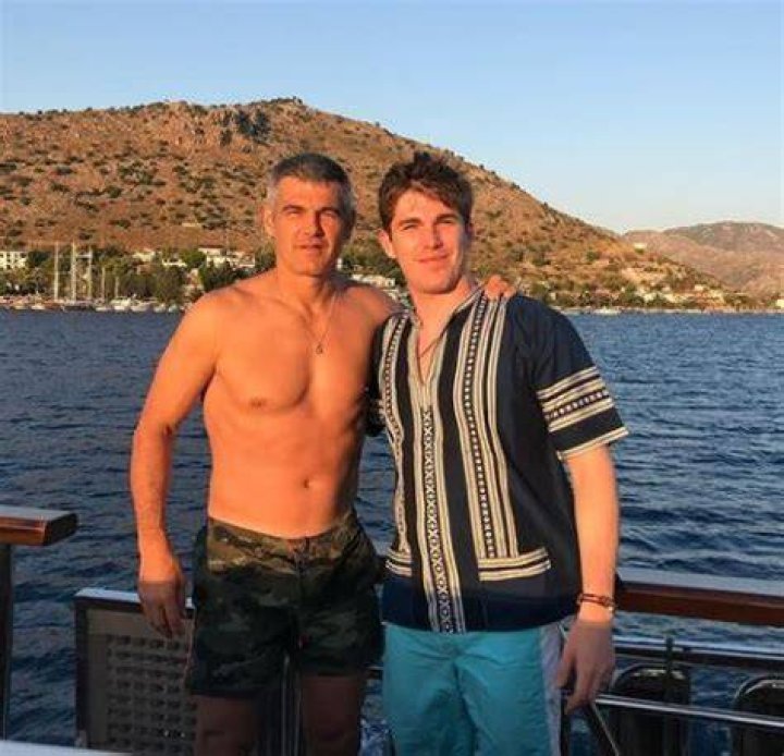 Eric with his father Enric Masip