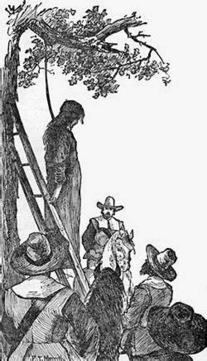 Execution Of Ann Hibbins