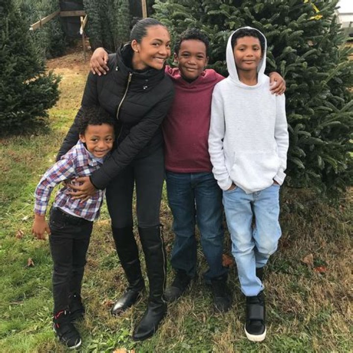Falynn Guobadia has three kids from previous relationship