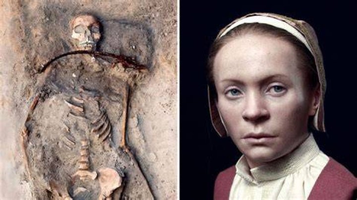 Female Vampire Found In Poland