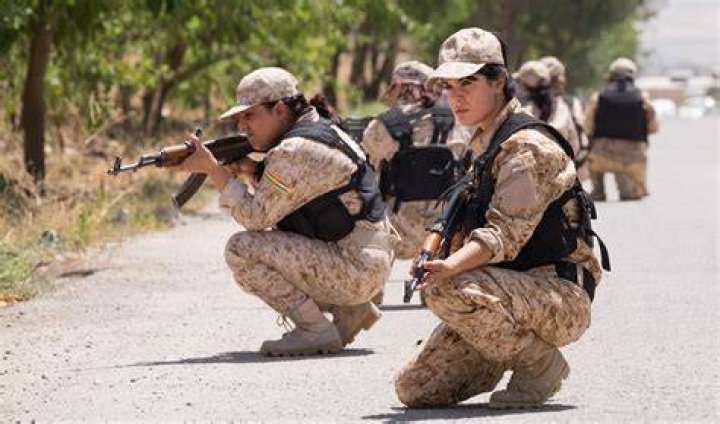 Fighting Isis