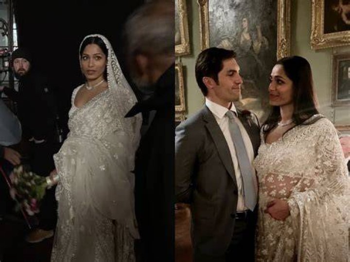 Freida Pinto announced her wedding with her long-time boyfriend Cory Tran