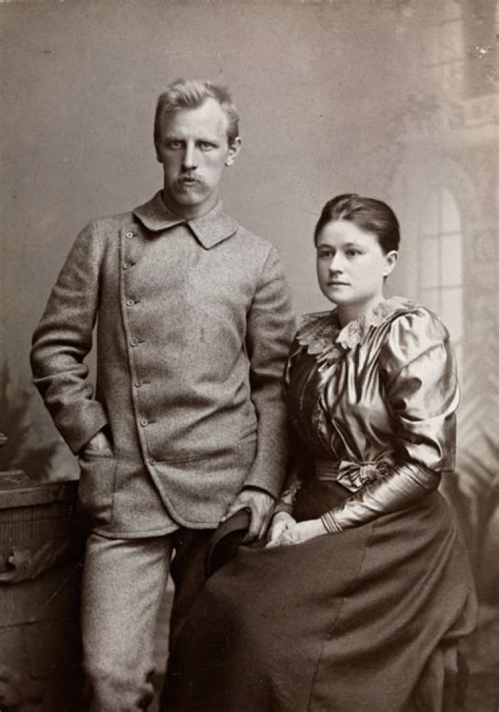 Fridtjof Nansen And Eva Sars