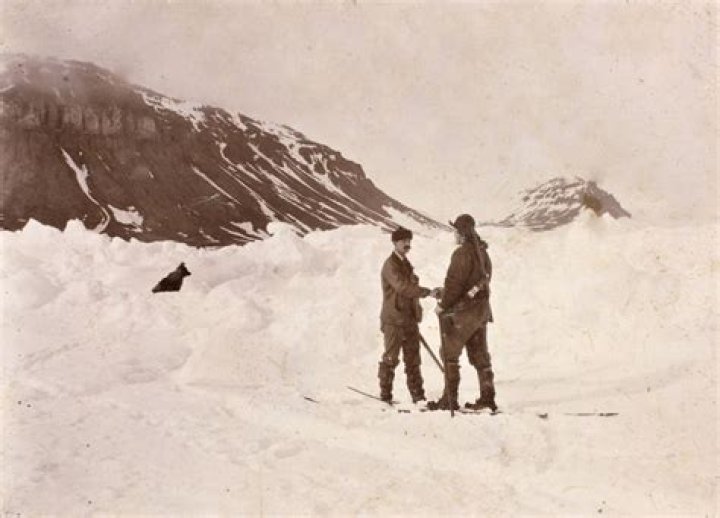 Fridtjof Nansen And Frederick Jackson 