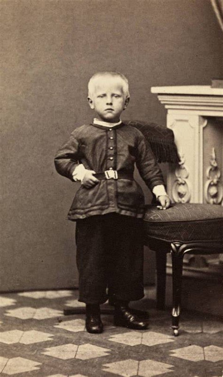 Fridtjof Nansen As A Child