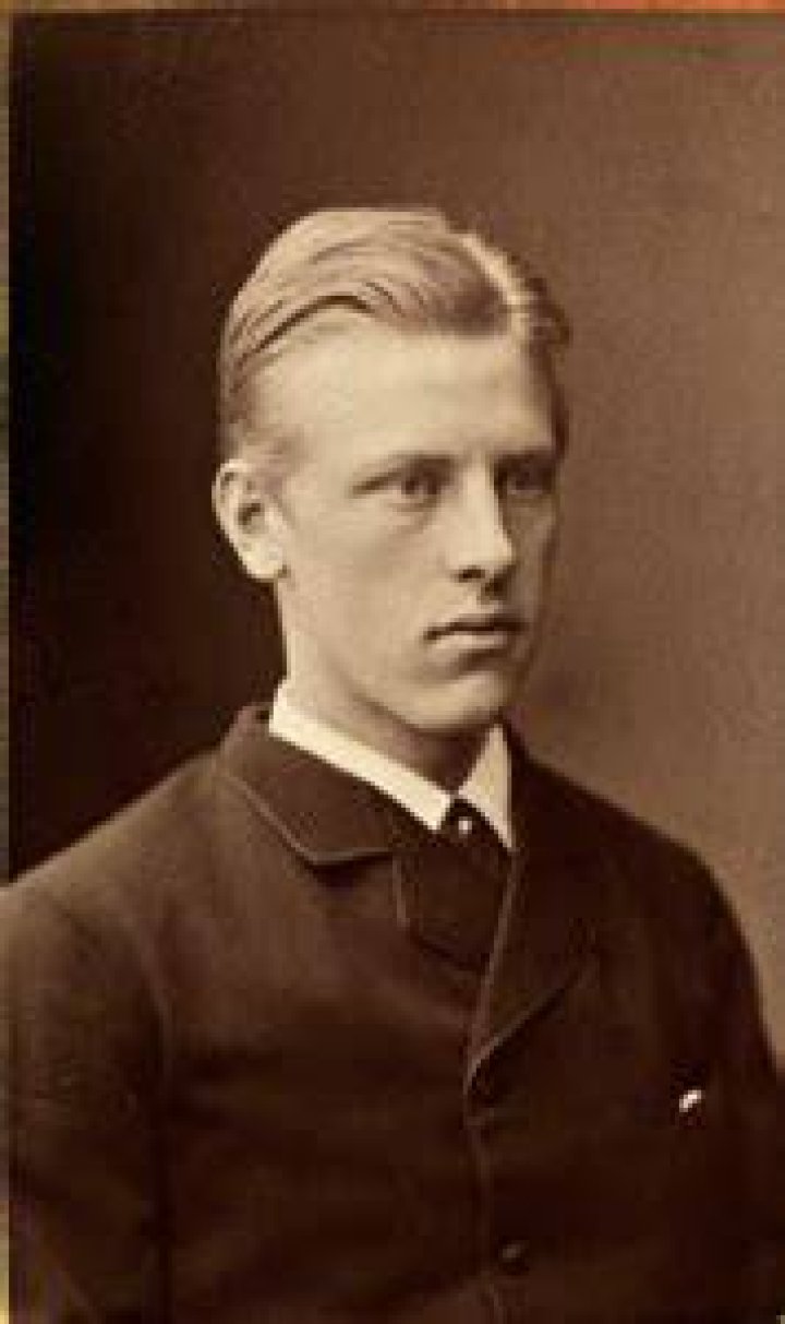 Fridtjof Nansen As A Student