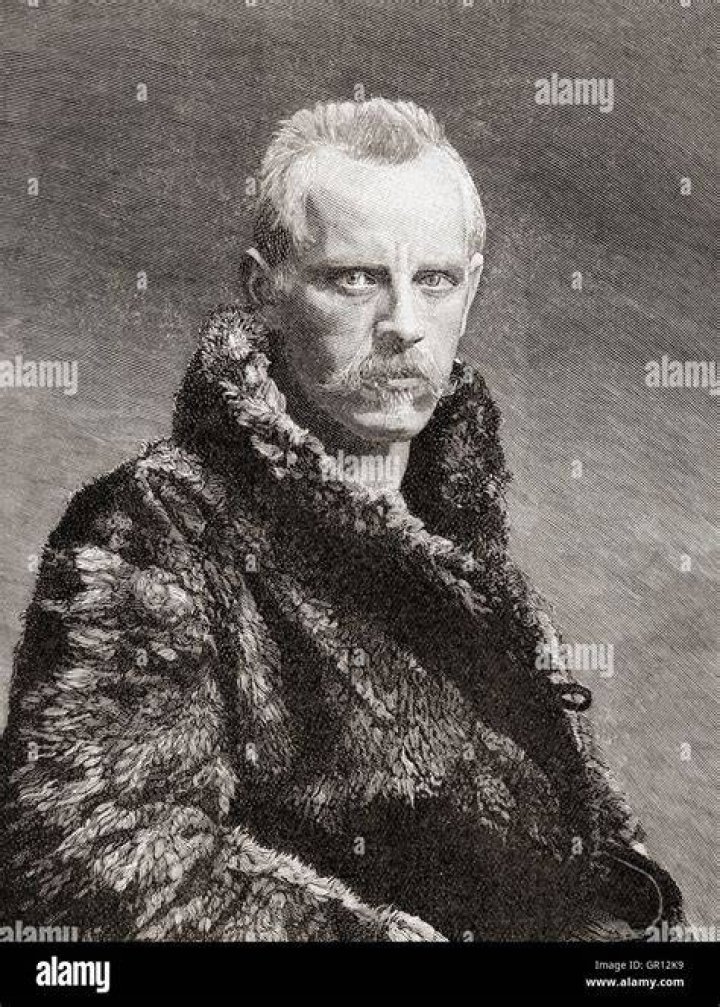 Fridtjof Nansen In The Arctic