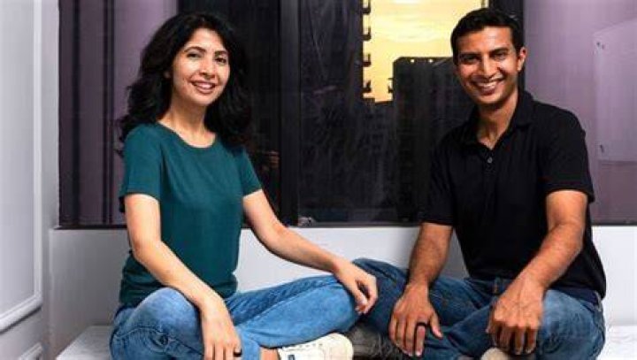 Gaurav Gupta and his former wife Mandana Karimi