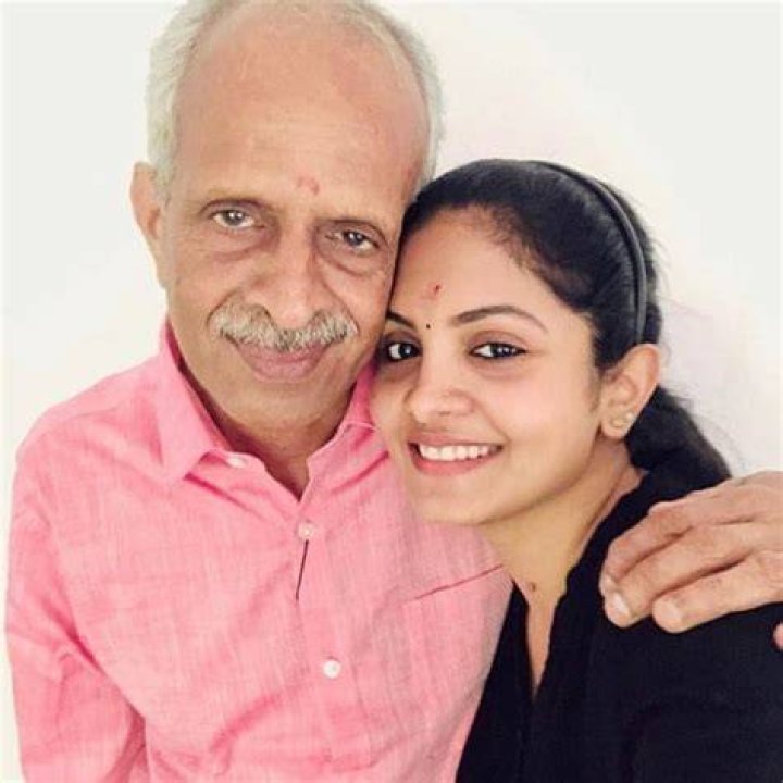 Gayathri father picture