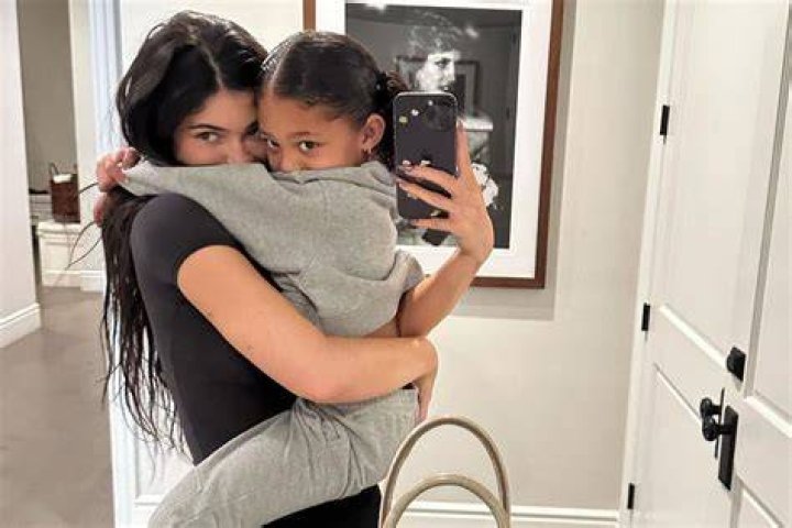 Get It, Girl! Kylie Jenner Leaves Little to the Imagination in a Form-Fitting Dress With a Fun Print