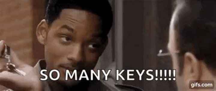 GIFs How Keys Work