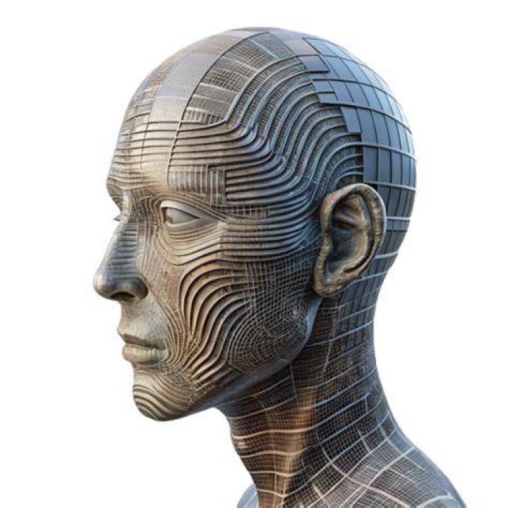 GIFs Human Face Forming