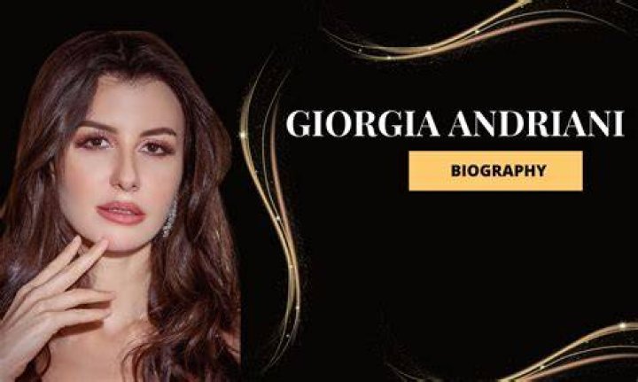 Giorgia Andriani Career- Model & Actress