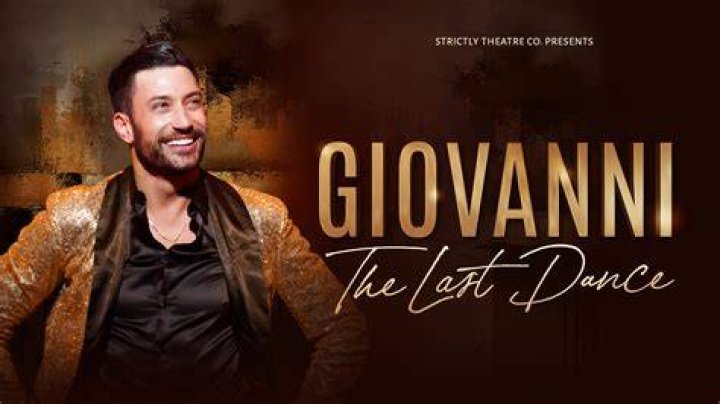 Giovanni Pernice tour