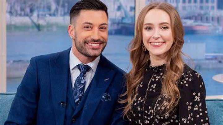 Giovanni pernice with Rose Ayling Ellis.