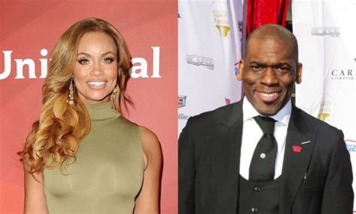 Gizelle Bryant with her husband Jamal Harrison Bryant