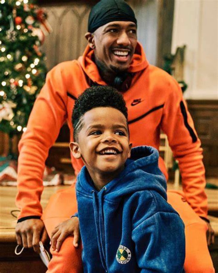 Golden Cannon is the son of Nick Cannon and Brittany Bell