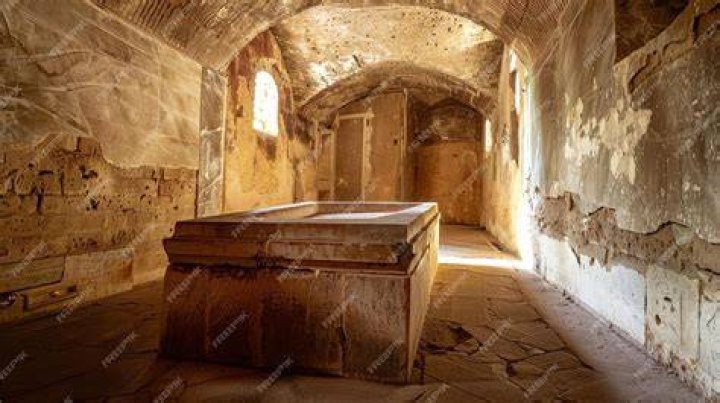 Graffiti On A Sarcophagus