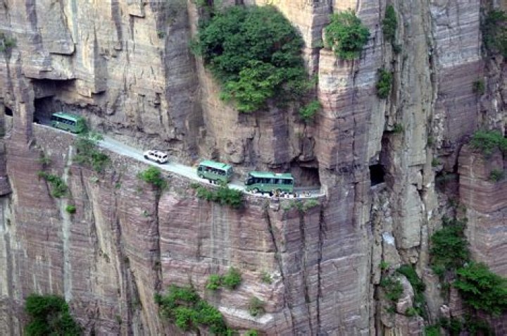 Guoliang Tunnel Picture