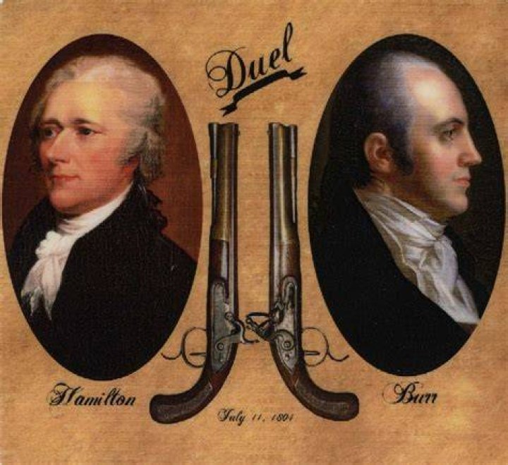 Hamilton Burr Duel