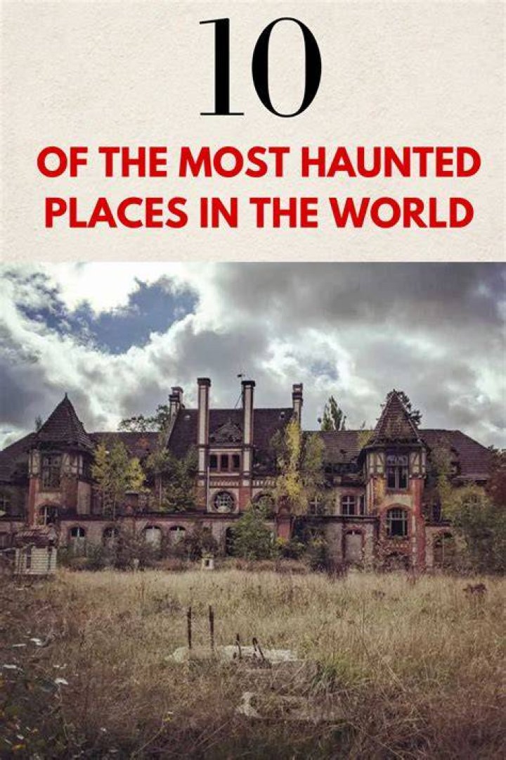 Haunted Places