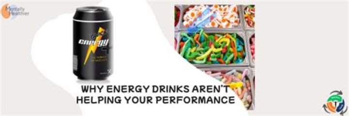 Helping Energy Drinks