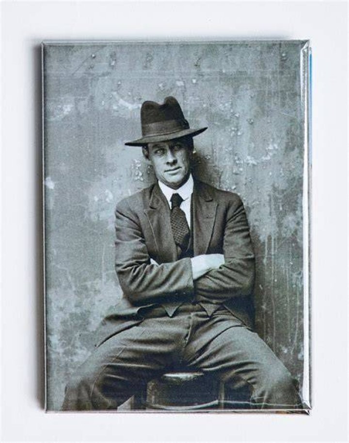 Herbert Ellis Mugshot