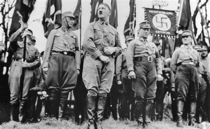Hitler With Sturmabteilung