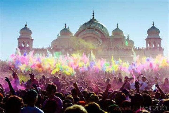Holi Festival In Utah