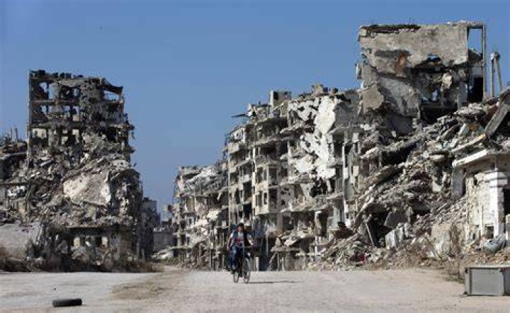 Homs Syria 2012