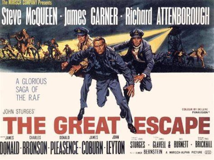 Horace Greasley Great Escape