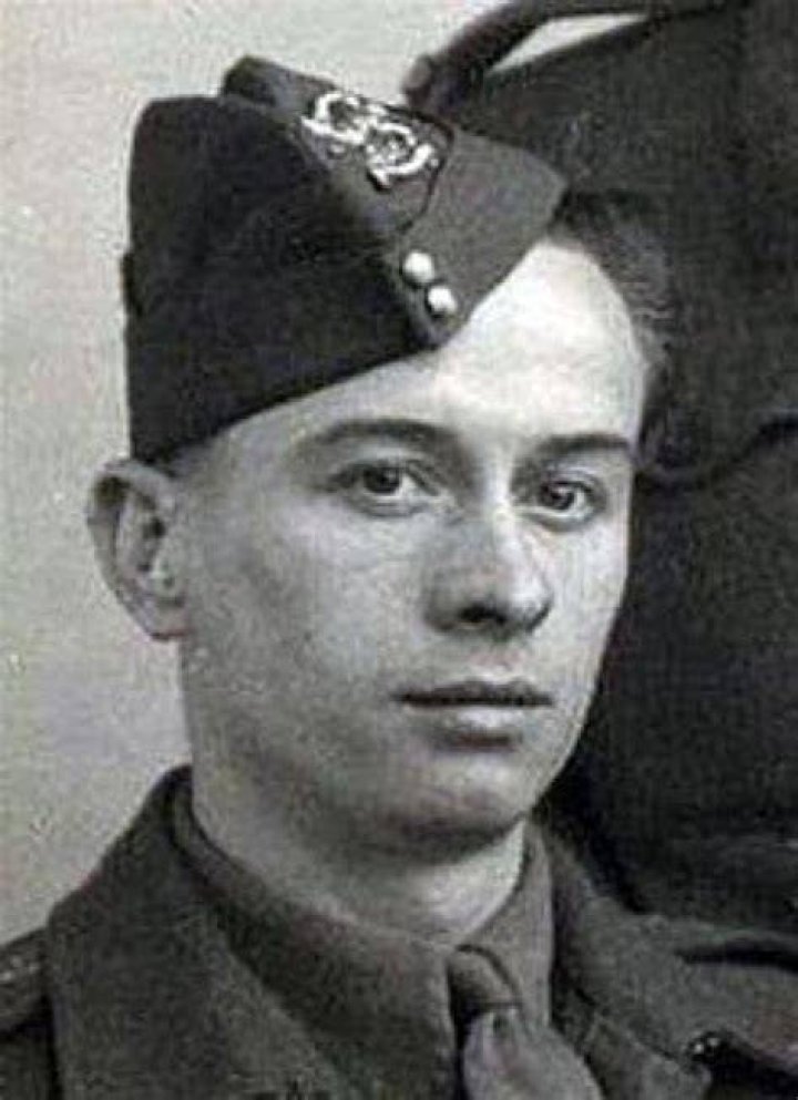 Horace Greasley Portrait