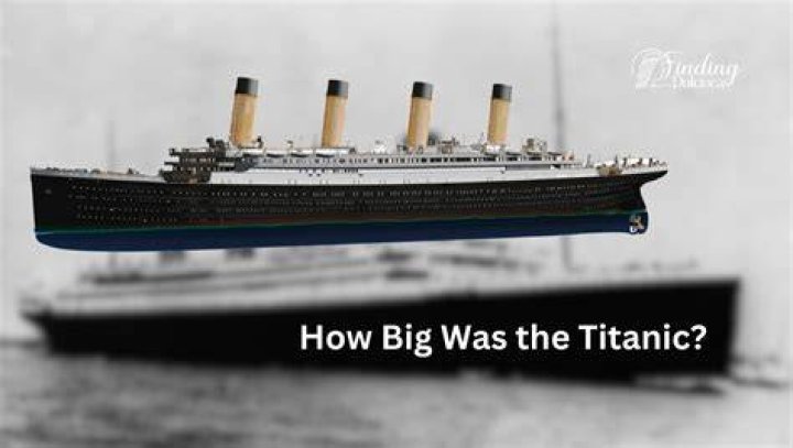 How Big Was The Titanic