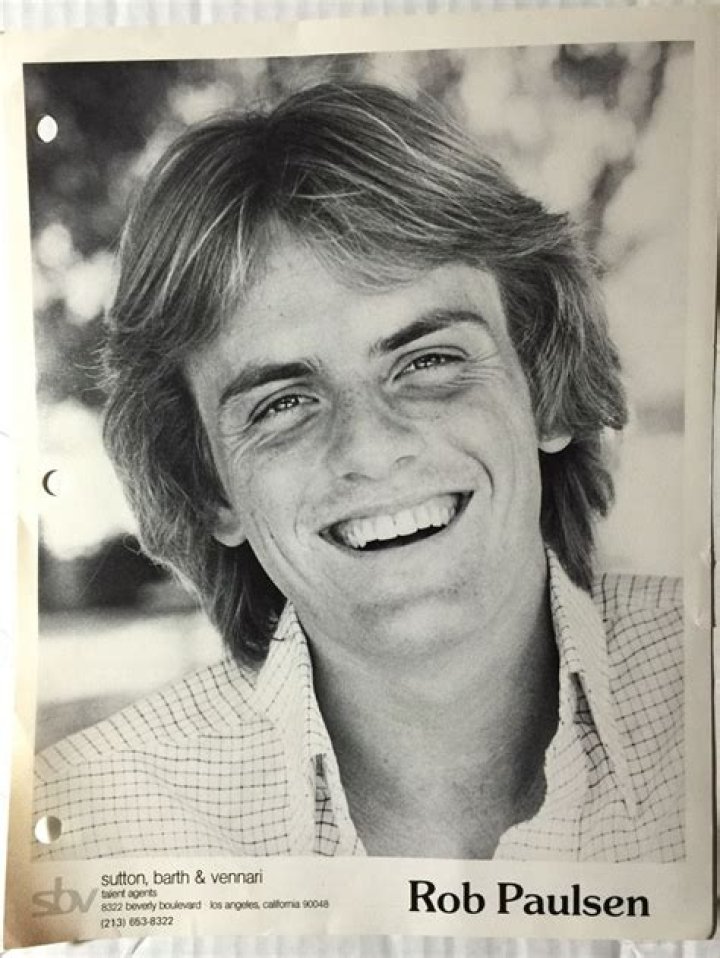 How old is rob paulsen