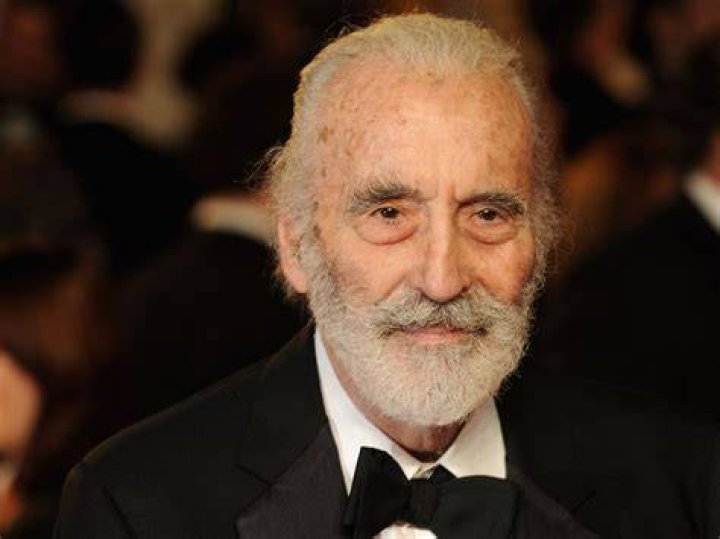 How tall is Christopher Lee
