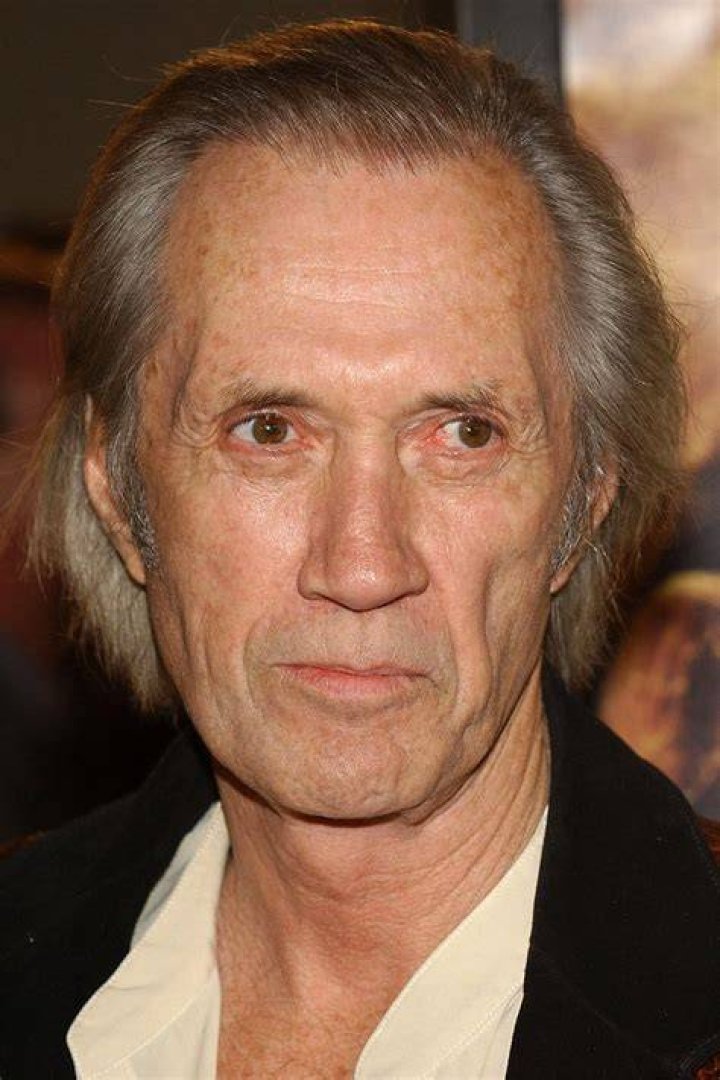 How tall is David Carradine