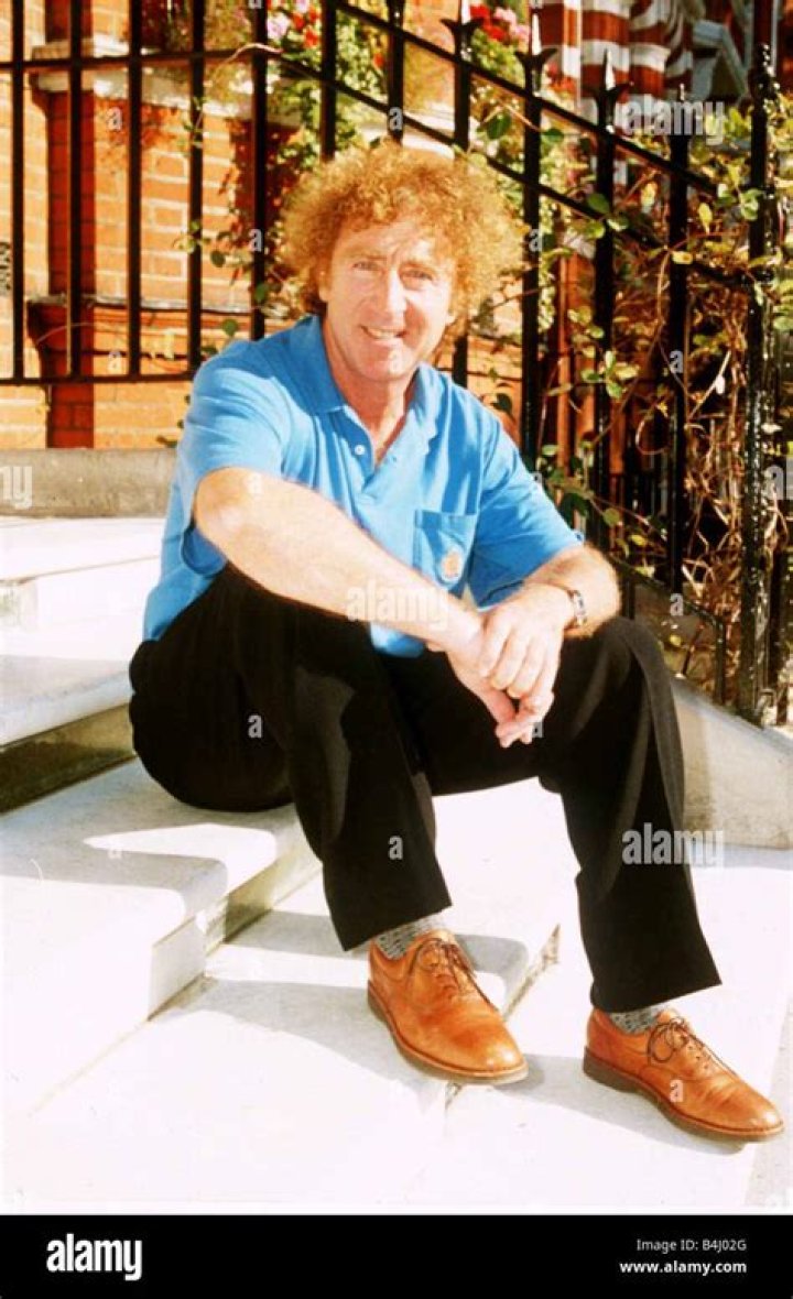 How tall is Gene Wilder