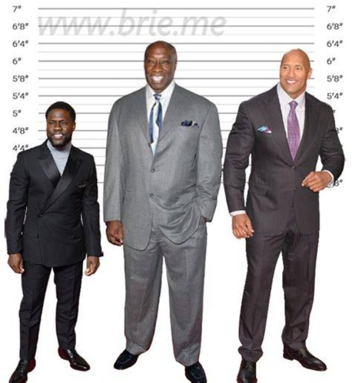 How tall is Michael Clarke Duncan