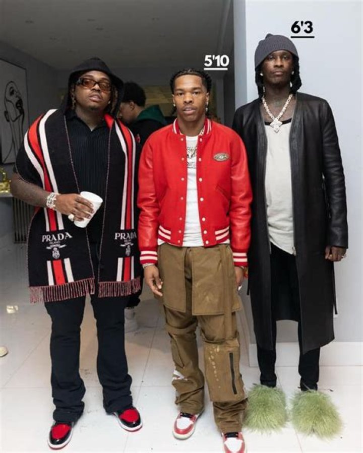 How tall is young thug